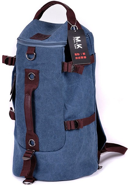 Erkek Öğrenci Okul Çantası Seyahat Çantası Büyük Kapasiteli Sırt Çantası (Yurt Dışından)