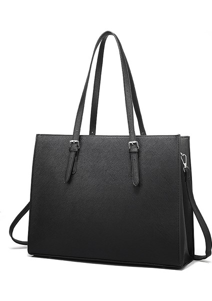 Bilgisayar Çantası Dış Ticaret Iş Bayan Çantası Taşınabilir Omuzdan Askili Çanta (Yurt Dışından)