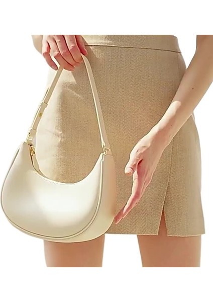 Basit Koltuk Altı Çantası Tek Omuz Niş Baget Çanta (Yurt Dışından)