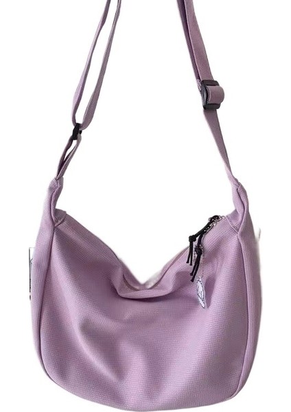 Şeker Rengi Çok Yönlü Basit Omuz Messenger Çanta (Yurt Dışından)