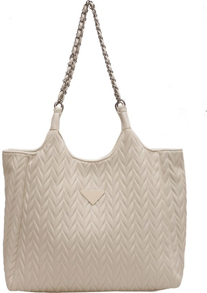 Büyük Kapasiteli Çanta Omuzdan Askili Çanta Gelişmiş Anlamda Üniversite Öğrencileri Işe Gidip Gelirken Tote Çanta (Yurt Dışından)