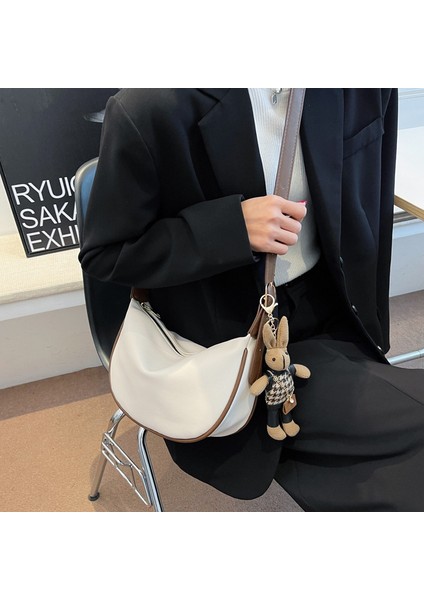 Büyük Kapasiteli Retro Büyük Çanta Tüm Maç Omuz Çantası Postacı Çantası (Yurt Dışından)