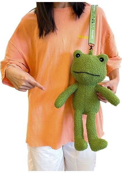 Sevimli Çirkin Kurbağa Bebek Messenger Çanta (Yurt Dışından)