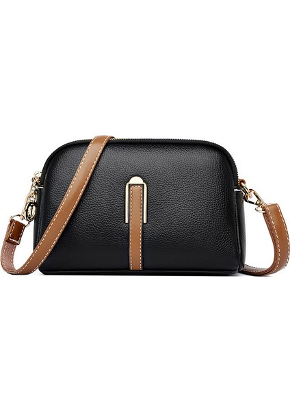 Kabuk Çanta Omuz Çantası Doku Yabancı Stil Crossbody Küçük Çanta (Yurt Dışından)