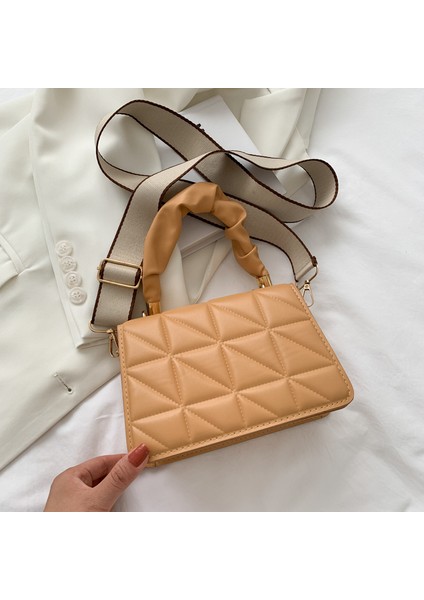 Yeni Moda Omuz Messenger Çanta Taşınabilir Küçük Kare Çanta (Yurt Dışından)
