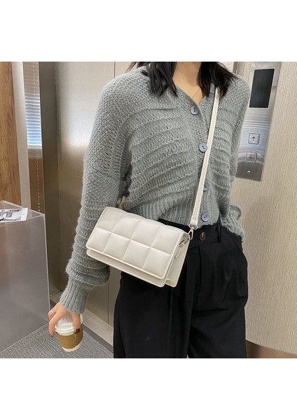 Basit Üst Omuz Koltuk Altı Çantası Çapraz Küçük Kare Çanta (Yurt Dışından) fiyatları