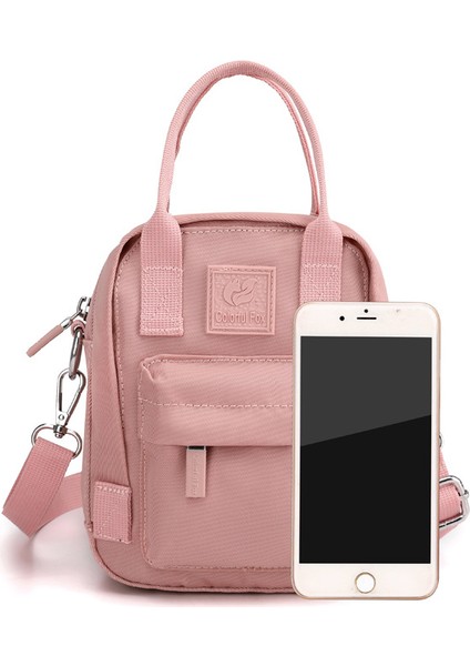 Messenger Çanta Kişilik Basit Cep Telefonu Çantası Suya Dayanıklı Naylon Messenger Çanta (Yurt Dışından) fırsatları