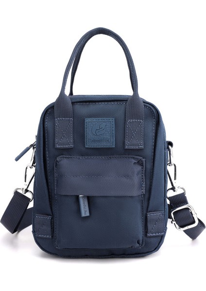 Messenger Çanta Kişilik Basit Cep Telefonu Çantası Suya Dayanıklı Naylon Messenger Çanta (Yurt Dışından)