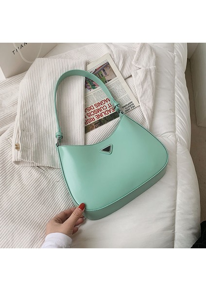 Ilkbahar ve Yaz Moda Omuz Çantası Çapraz Çanta Küçük Kare Çanta Koltuk Altı Çantası (Yurt Dışından) fiyatları
