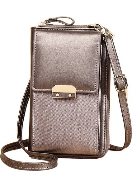 Trendy Basit Bayan Omuz Çantası Messenger Çanta (Yurt Dışından)