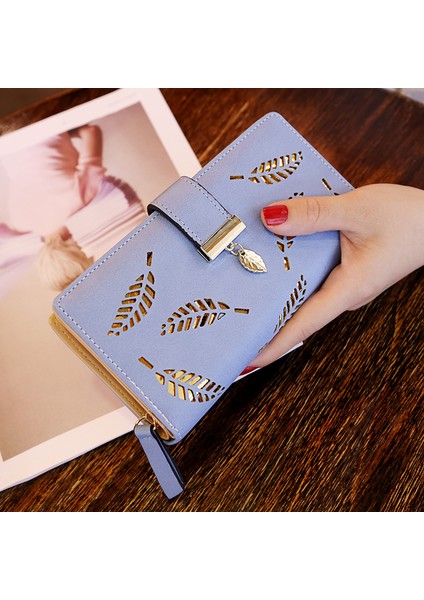 Kadın Uzun Moda Debriyaj Cüzdanı (Yurt Dışından)