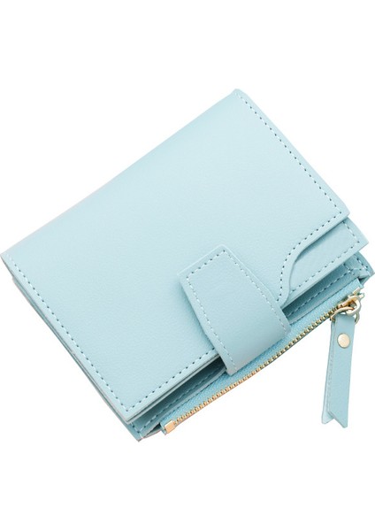 Fermuarlı ve Çoklu Kart Yuvalı Kısa Bayan Cüzdanı (Yurt Dışından) fırsatları