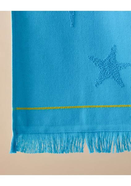 Ocean Pamuklu Plaj Havlusu 70X140 cm Mavi