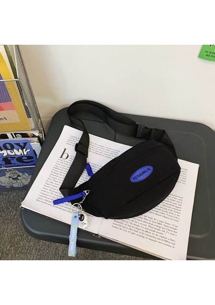 Erkek Modaya Uygun Stil Seyahat Çapraz Omuz Çantası Kızların Omuz Çantası (Yurt Dışından)