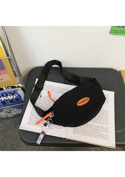 Erkek Modaya Uygun Stil Seyahat Çapraz Omuz Çantası Kızların Omuz Çantası (Yurt Dışından)