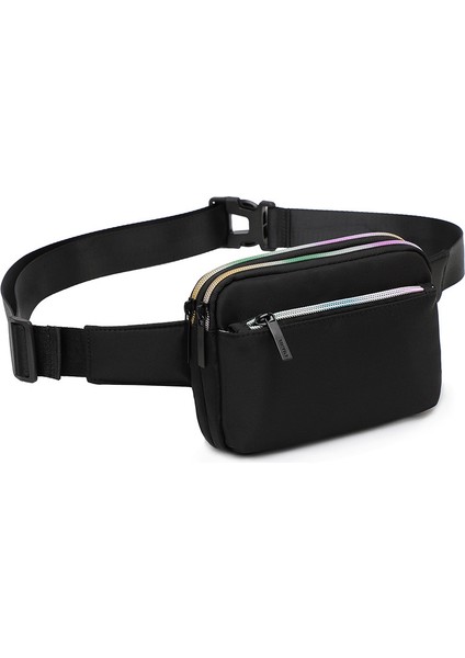 Bayan Bel Çantası Hafif Mini Spor Telefon Çantası Omuz Çantası (Yurt Dışından)