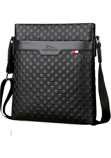 Üst Katman Inek Derisi Erkek Omuz Çantası Postacı Çantası Iş Çantası (Yurt Dışından)