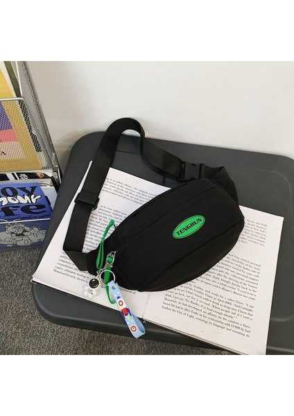 Erkek Modaya Uygun Stil Seyahat Çapraz Omuz Çantası Kızların Omuz Çantası (Yurt Dışından)