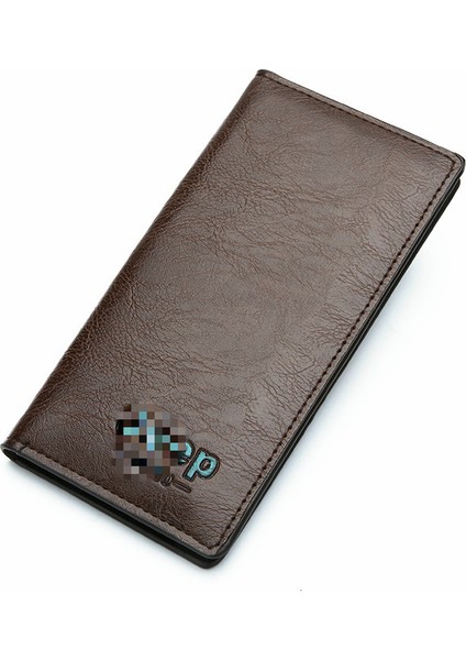 Yeni Erkek Uzun Moda Cüzdanı (Yurt Dışından)