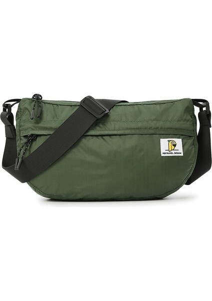 Messenger Çanta Spor Eğlence Büyük Kapasiteli Omuzdan Askili Çanta (Yurt Dışından)