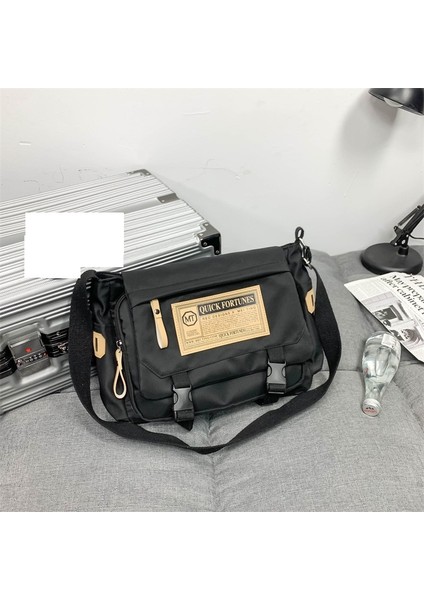 Büyük Kapasiteli Kanvas Postacı Çantası Takım Omuz Çantası (Yurt Dışından)