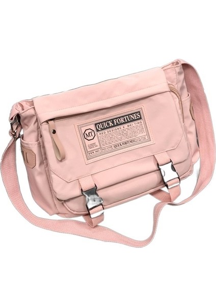 Büyük Kapasiteli Kanvas Postacı Çantası Takım Omuz Çantası (Yurt Dışından)