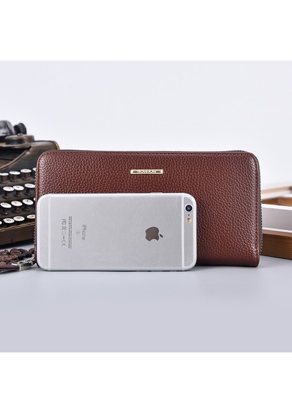 Yeni Erkek Uzun Iş Gündelik Çok Fonksiyonlu Cüzdan (Yurt Dışından) fiyatları