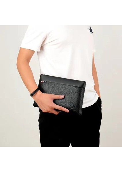 Yeni Stil El Çantası Erkek Iş Atmosferi El Çantası (Yurt Dışından) fiyatları