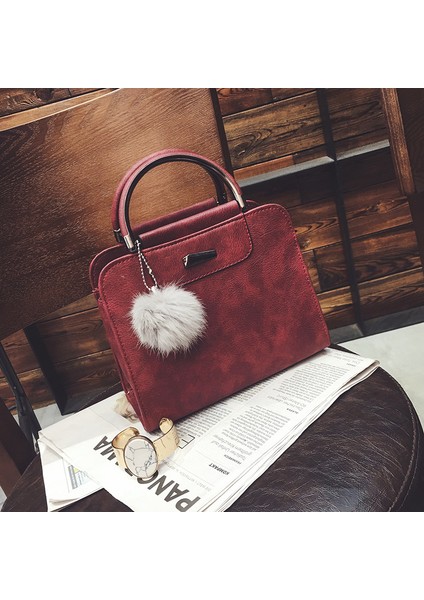 Yeni Çanta Küçük Kare Çanta Buzlu Desen Bir Omuz Küçük Askılı Çanta (Yurt Dışından)