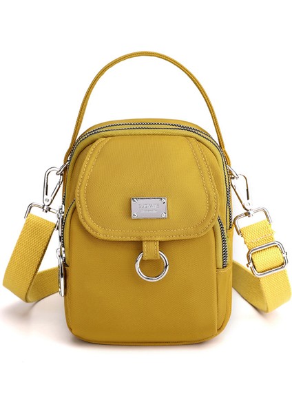 Büyük Kapasiteli Omuz Çantası Açık Bayanlar Günlük Çanta Hafif Messenger Çanta (Yurt Dışından)