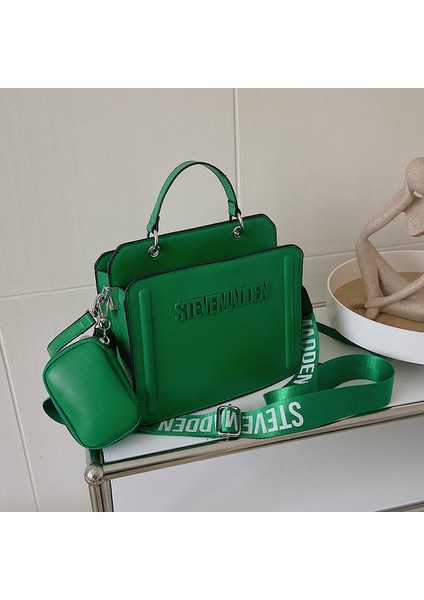 Moda Büyük Kapasiteli Çanta Gündelik Çok Yönlü Omuz Çantası (Yurt Dışından)