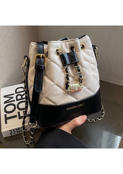 Eşkenar Dörtgen Zincir Moda Üst Düzey Omuz Askılı Çanta (Yurt Dışından) fiyatları