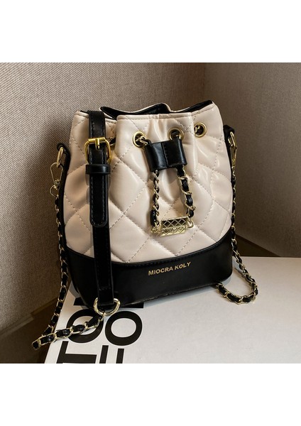 Eşkenar Dörtgen Zincir Moda Üst Düzey Omuz Askılı Çanta (Yurt Dışından) modelleri