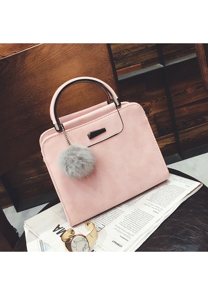 Yeni Çanta Küçük Kare Çanta Buzlu Desen Bir Omuz Küçük Askılı Çanta (Yurt Dışından)