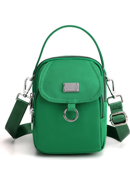 Büyük Kapasiteli Omuz Çantası Açık Bayanlar Günlük Çanta Hafif Messenger Çanta (Yurt Dışından)