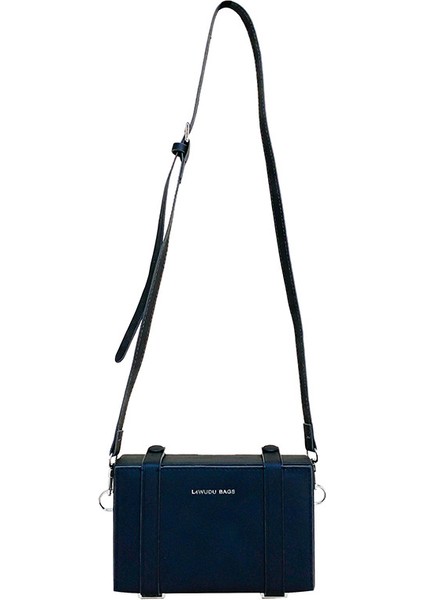 Erkek ve Kadın Tek Omuz Çantası Kutu Çantası Postacı Çantası (Yurt Dışından)