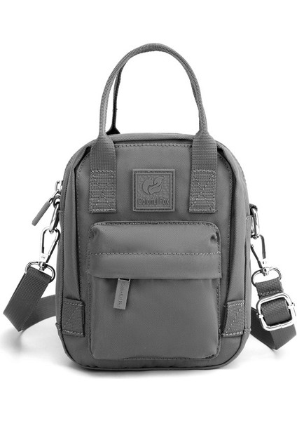 Messenger Çanta Kişilik Basit Cep Telefonu Çantası Suya Dayanıklı Naylon Messenger Çanta (Yurt Dışından)