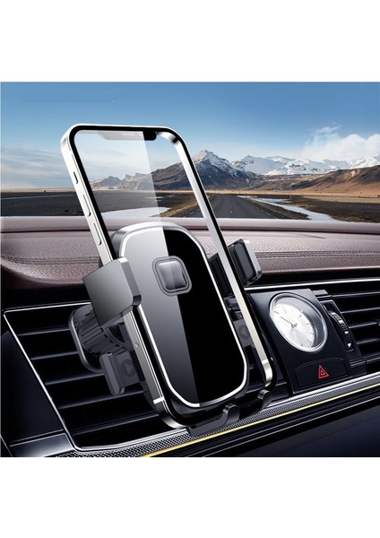 Car Phone Holder Air Outlet Car Phone Holder Navigation Holder (Yurt Dışından) fiyatları