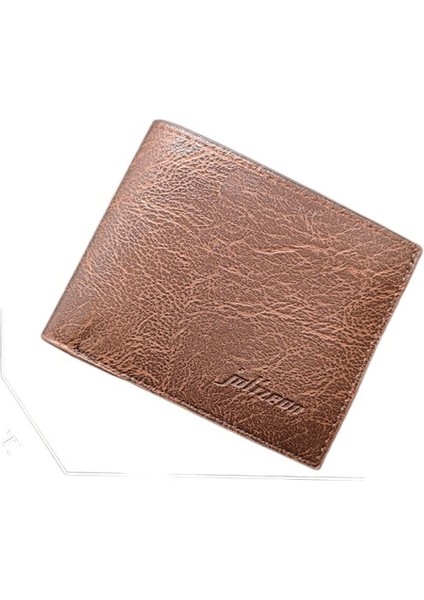 Erkek Kısa Fermuarlı Basit Tüm Maç Ultra Ince Cüzdan (Yurt Dışından) modelleri