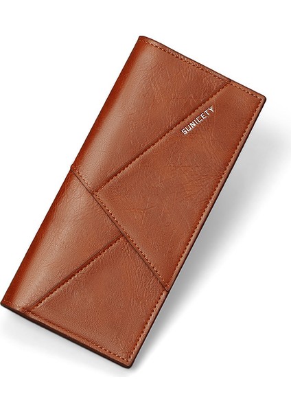 Çok Işlevli Hırsızlığa Karşı Fırça Yumuşak Cüzdan Uzun Ince Cüzdan (Yurt Dışından) fiyatları