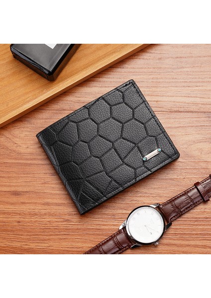 Yeni Moda Taş Doku Günlük Cüzdan (Yurt Dışından) modelleri