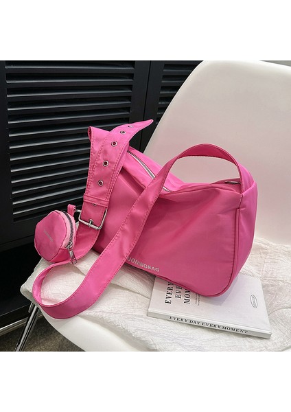 Naylon Oxford Bezi Tek Kişilik Oda Günlük Messenger Çanta (Yurt Dışından) fiyatları