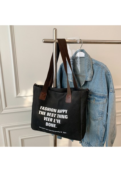 Rahat Yeni Basit Moda Taşınabilir Tek Koltuk Altı Çantası (Yurt Dışından)