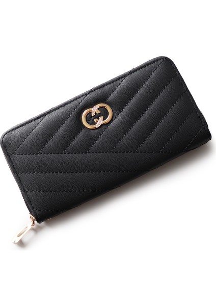 Bayanlar Uzun Fermuarlı Cep Telefonu Çantası Büyük Kapasiteli Cüzdan (Yurt Dışından) fiyatları