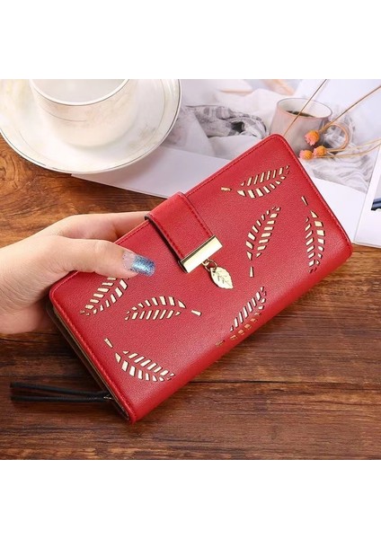 Kadın Uzun Moda Debriyaj Cüzdanı (Yurt Dışından)