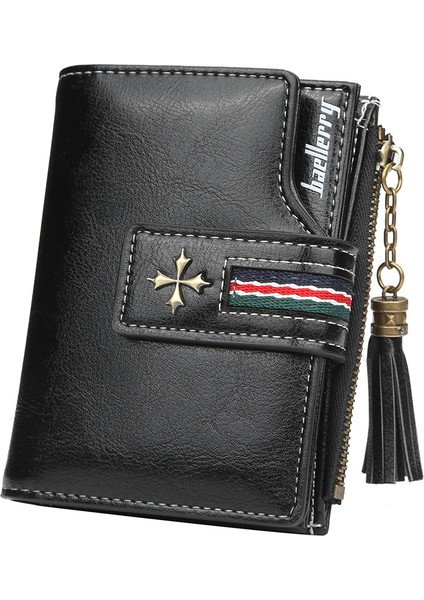 Yeni Kişiselleştirilmiş Püskül Fermuar Bayan Küçük Cüzdan (Yurt Dışından)