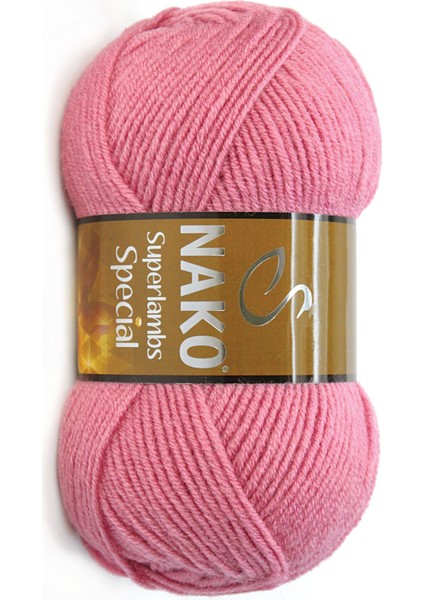 Superlambs Special 2970 Gül El Örgü Ipi 100 Gr.