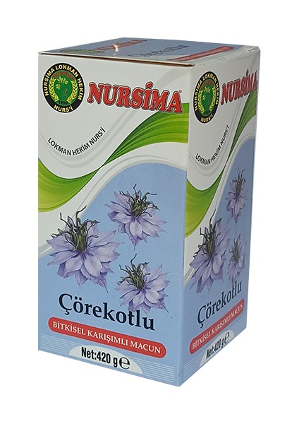 Çörek Otlu Bitkisel Karışımlı Macun 420 gr