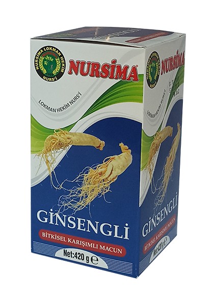 ginsengli Bitkisel Karışımlı Macun 420 gr