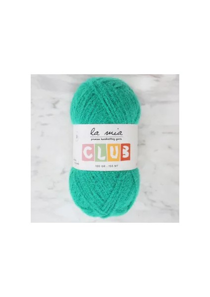 5 Adet La Mia Club 614 Su Yeşili Exclusive Polyamid